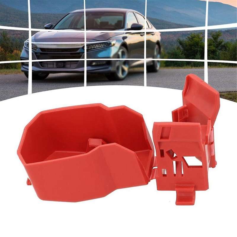 Car Positive Battery Terminal Cover 32418-R40-003 for Accord 10-17 -V 17-23 Battery Positive Caps 3