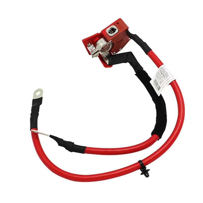 Car Positive Battery Cable 61129322056 for X5 F15 X6 F16 F85 F86 2013-2018 Battery Leads Protection