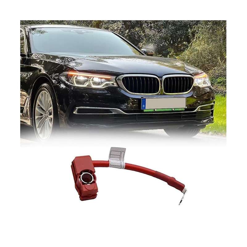 Car Positive Battery Leads Protection Cable 61129391187 for 5 6 7 8 Series G11 G12 G30 G31 G38 G14