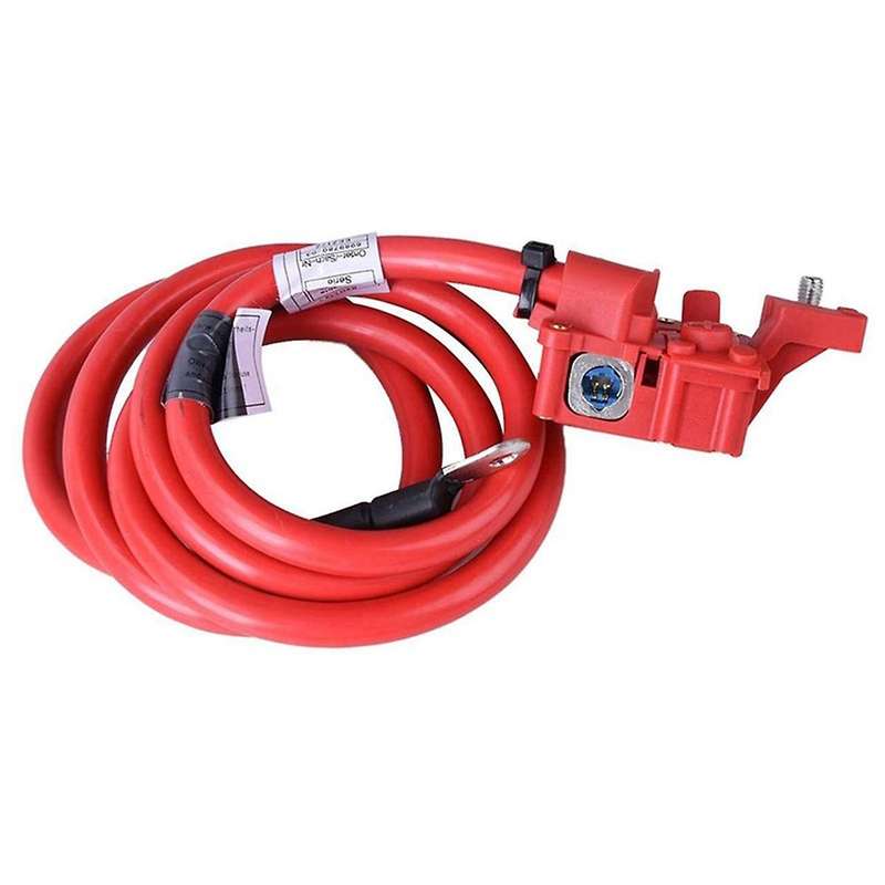 Car Positive Wire Battery Leads Cable 61126989780 for 5 Series 525i 525xi 528xi 530i 545i 550i 2004