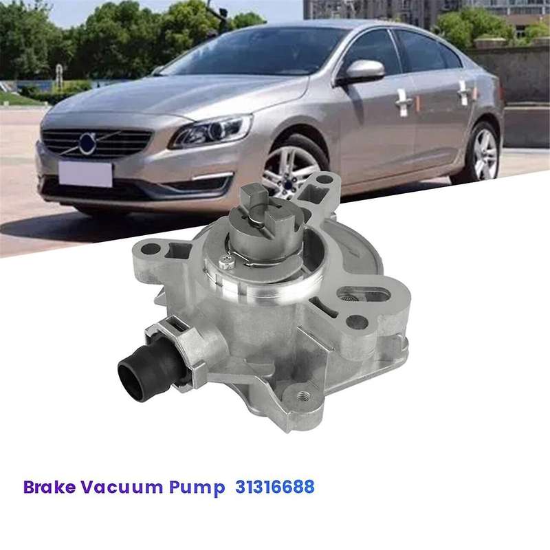 Car Power Brake Booster Vacuum Pump 7.24807.78.0 31316688 for XC90 XC60 XC70 XC40 V90 V70 S60 S80 20