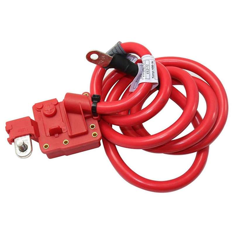 Car Positive Wire Battery Leads Cable 61126989780 for 5 Series 525i 525xi 528xi 530i 545i 550i 2004-