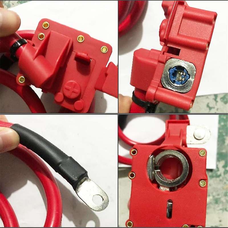 Car Positive Wire Battery Leads Cable 61126989780 for 5 Series 525i 525xi 528xi 530i 545i 550i 2004-
