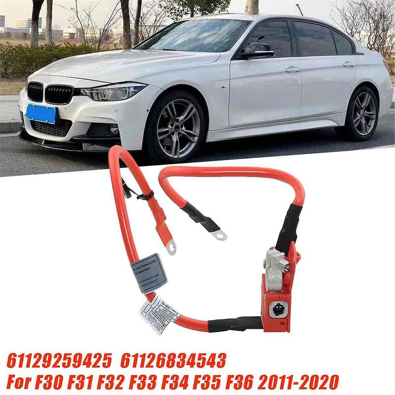 Car Positive Wire Battery Lead Cable Protection 61126834543 for F30 F31 F32 F33 F34 F35 F36 2011-20