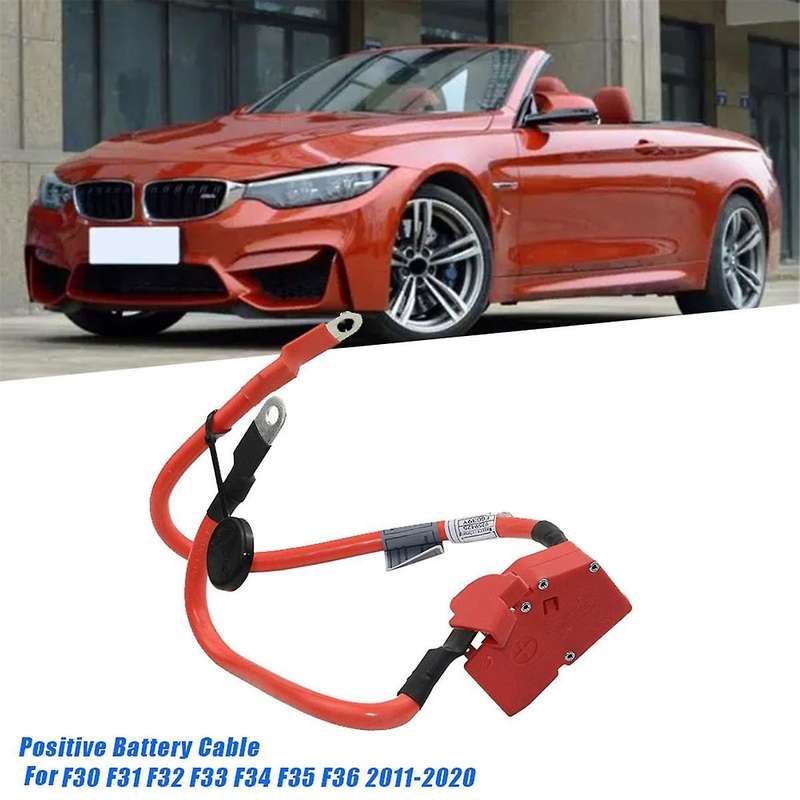 Car Positive Wire Battery Lead Cable Protection 61126834543 for F30 F31 F32 F33 F34 F35 F36 2011-20