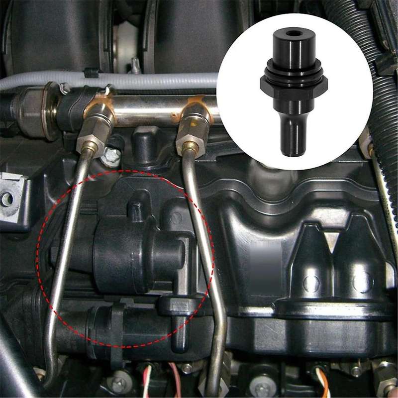 Car Positive Crankcase Ventilation N54 PCV Valve Aluminum Upgraded Replacement for E82 E90 E92 E9X 1