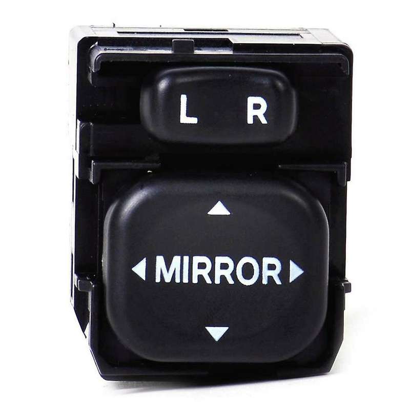 Car Power Control Mirror Switch for Yaris Sienna 84872-52030