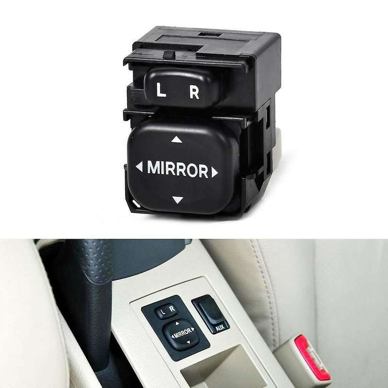 Car Power Control Mirror Switch for Yaris Sienna 84872-52030