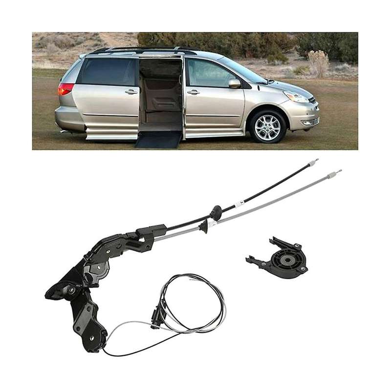 Car Power Sliding Left Right Side Door Spool Control Cable for Sienna 04-10 85620-08042 85620-08052
