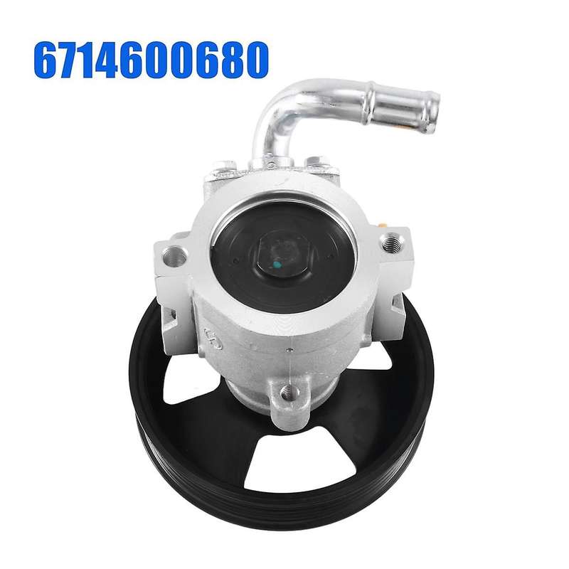 Car Power Steering Pump for Korando C New Actyon D20f 2011+ 6714600680