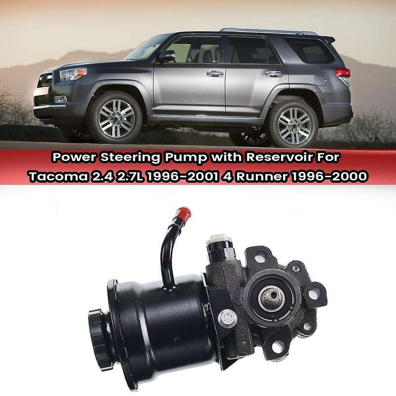 Car Power Steering Pump W/ Reservoir for 4Runner 1996-2000 2.4 2.7L 1996-2001 44320-35630 44320-6026