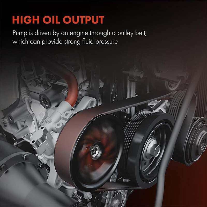 Car Power Steering Pump for A6 2006-2011 A6 2005-2010 2011 V6 2.8l 3.0l 3.2l 4f0145155h