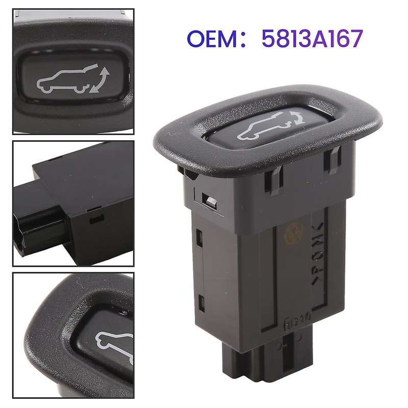 Car Power Trunk Lock Release Switch Auto Close Switch Button for 2013-2020 5813A167