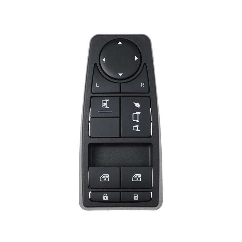 Car Power Window Control Switch Electric Glass Regulator Button 81258067108 for Man Tgl Tgm Tgs Tgx
