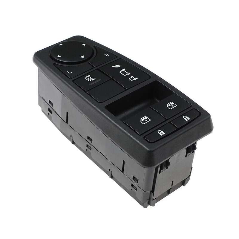 Car Power Window Control Switch Electric Glass Regulator Button 81258067108 for Man Tgl Tgm Tgs Tgx