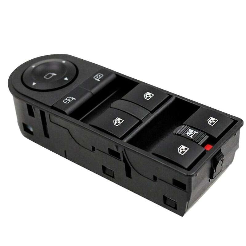 Car Power Window Control Switch Window Lifter Switch for Opel H 2004-2015 13228699 13228877