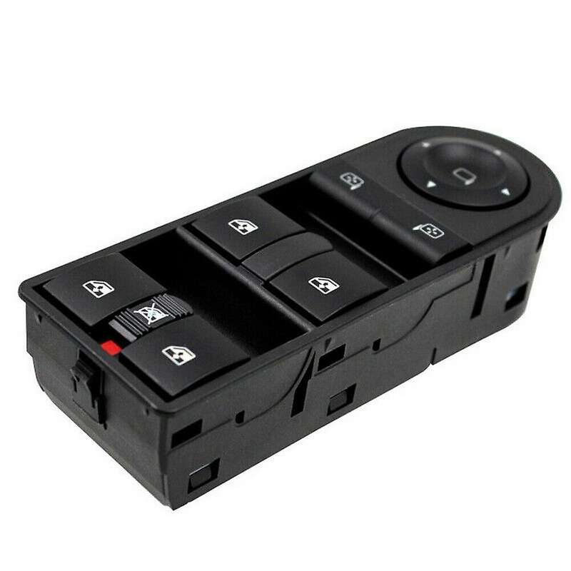 Car Power Window Control Switch Window Lifter Switch for Opel H 2004-2015 13228699 13228877