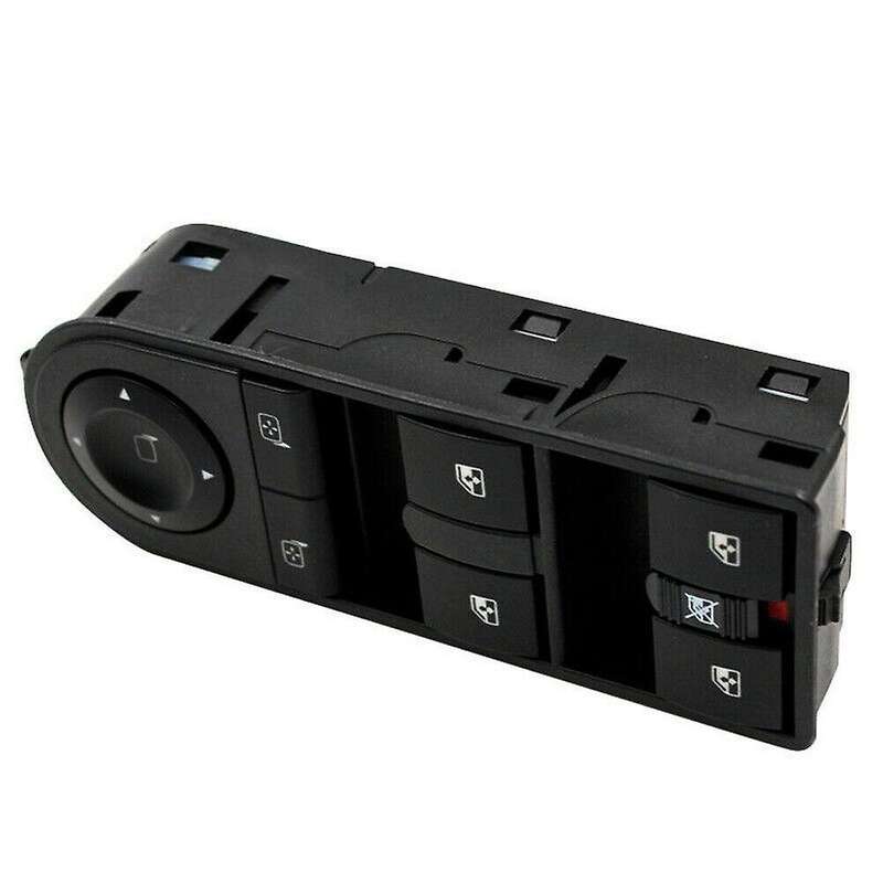 Car Power Window Control Switch Window Lifter Switch for Opel H 2004-2015 13228699 13228877