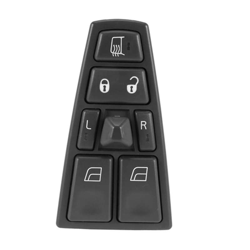 Car Power Window Master Control Switch for Truck FH12 FH13 FM VNL 20752918 21543897(2PCS)