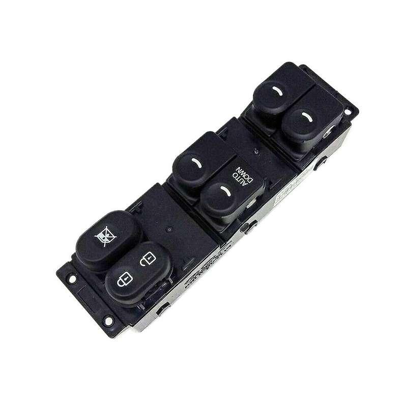 Car Power Window Main Switch Button for Accent 2011-2017 93570-1R111