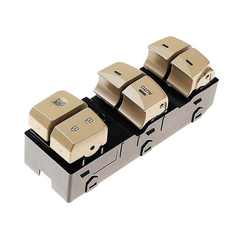 Car Power Window Master Control Switch Button Glass Lifter Switch for Dynamic 2012-2016 93570-4V000