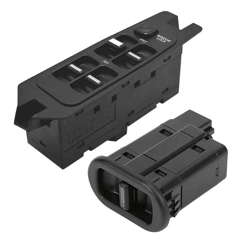 Car Power Window Lifter Switch Single Button Switch for Nexia N100 N150 Saloon 1997-2008 96179136 96