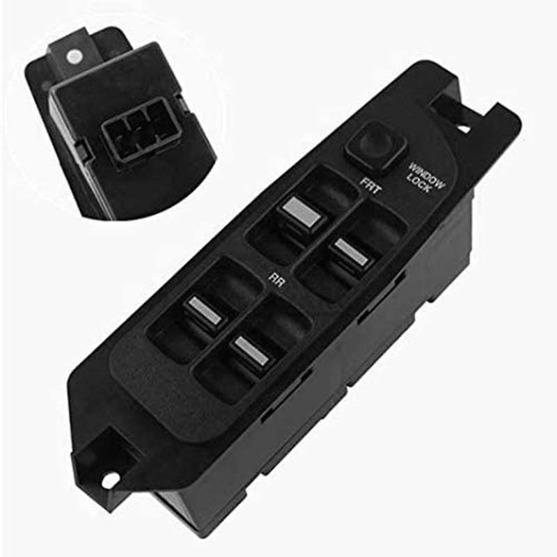 Car Power Window Lifter Switch Single Button Switch for Nexia N100 N150 Saloon 1997-2008 96179136 96