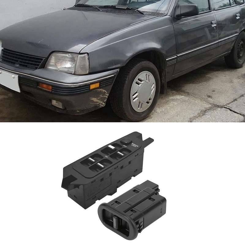 Car Power Window Lifter Switch Single Button Switch for Nexia N100 N150 Saloon 1997-2008 96179136 96
