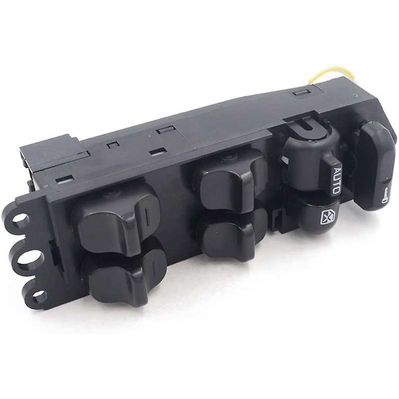 Car Power Window Main Control Switch, Glass Lift Master Switch, for 25401-1E401