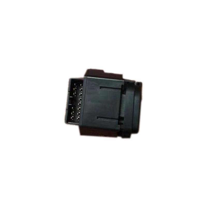 Car Power Window Regulator 26696325 Window Lifter Master Switch Button for Hideo 2015-2018 Front Le