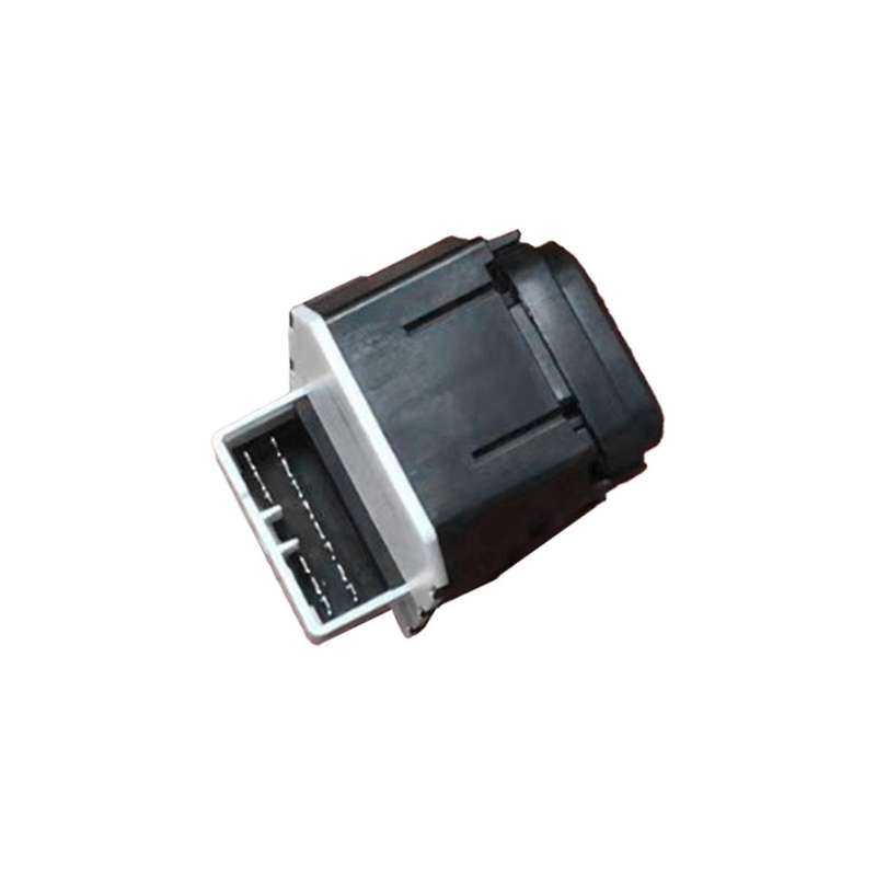 Car Power Window Regulator 26696324 Window Lifter Master Switch Button for Hideo 2015-2018 Front Lef