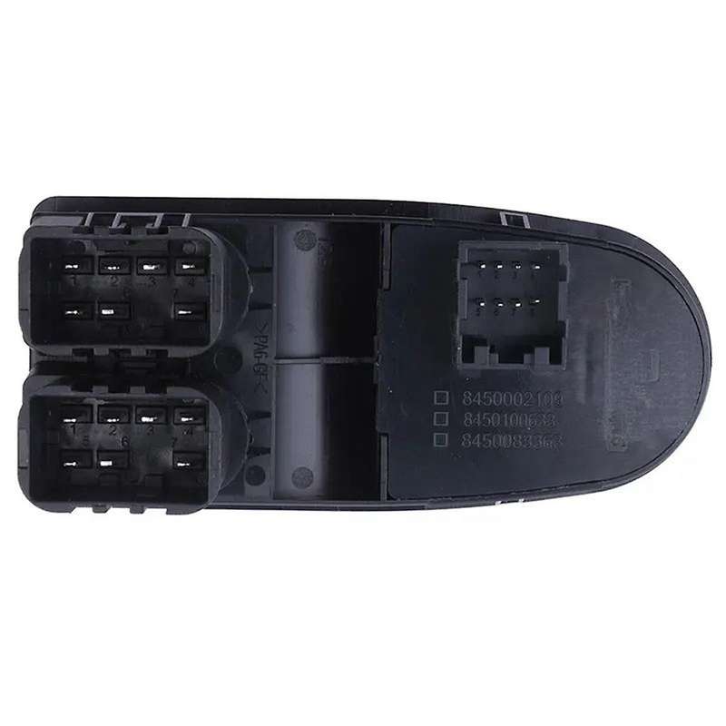 Car Power Window Switch Button for 8450002109 8450100633 8450083363