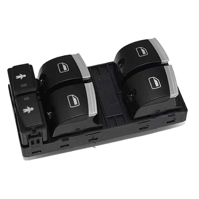 Car Power Window Switch Electric Control Window Lifter Button for A6 S6 A3 S3 Rs6 4f0959851j