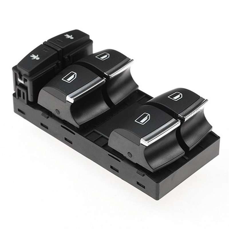 Car Power Window Switch Electric Control Window Lifter Button for A6 S6 A3 S3 Rs6 4f0959851j