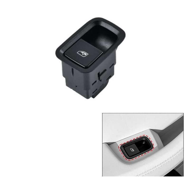 Car Power Window Switch for 971 2017-2024 9YA 2018-2024 Lifter Window Button Car Accessories