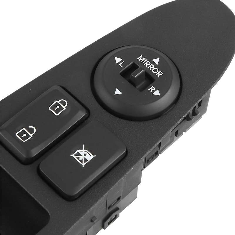 Car Power Window Switch Front Left for 2011-2017 93570-3w300wk