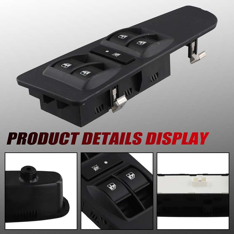 Car Power Window Switch Window Switch Lifter Control Button for Ponto 7354484360
