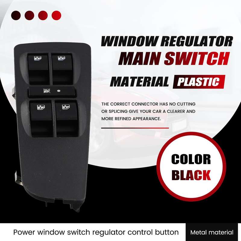 Car Power Window Switch Window Switch Lifter Control Button for Ponto 7354484360