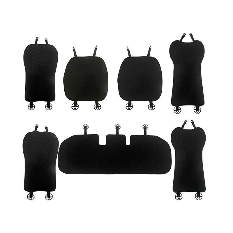 Car Protectors Cover Cushion Set for Model Y 2022 2023 Front and Rear Cushion Available In All Seas