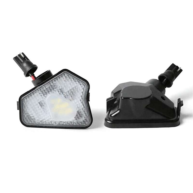 Car Puddle Light Rear Mirror Welcome Light LED Turn Signal Light for CLA C E S Class W176 W212 W204