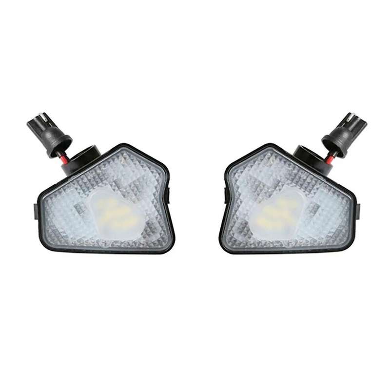 Car Puddle Light Rear Mirror Welcome Light LED Turn Signal Light for CLA C E S Class W176 W212 W204