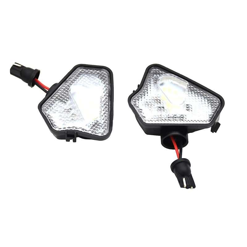 Car Puddle Light Rear Mirror Welcome Light LED Turn Signal Light for CLA C E S Class W176 W212 W204
