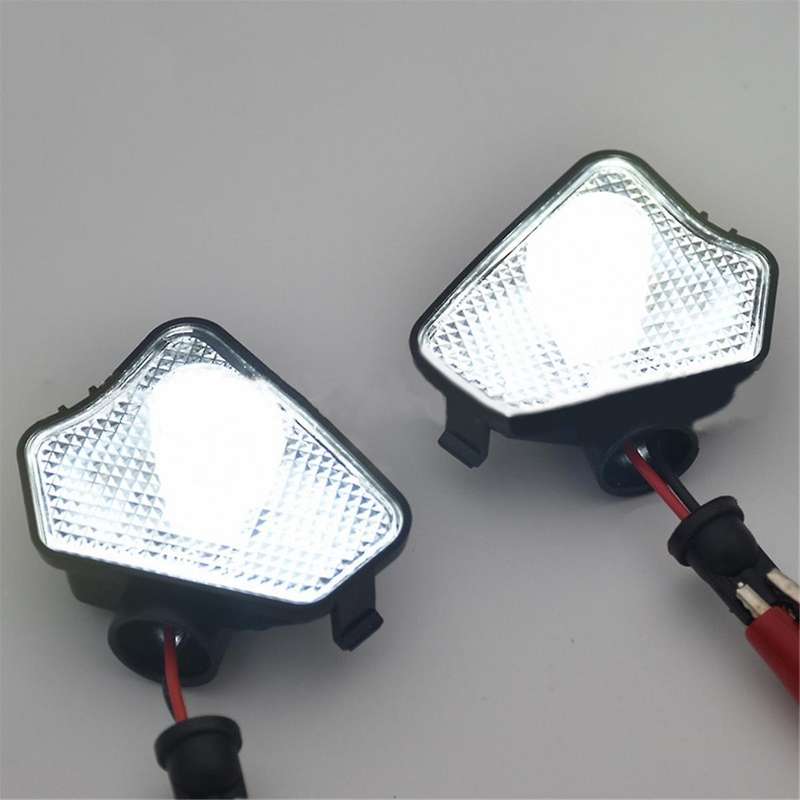 Car Puddle Light Rear Mirror Welcome Light LED Turn Signal Light for CLA C E S Class W176 W212 W204