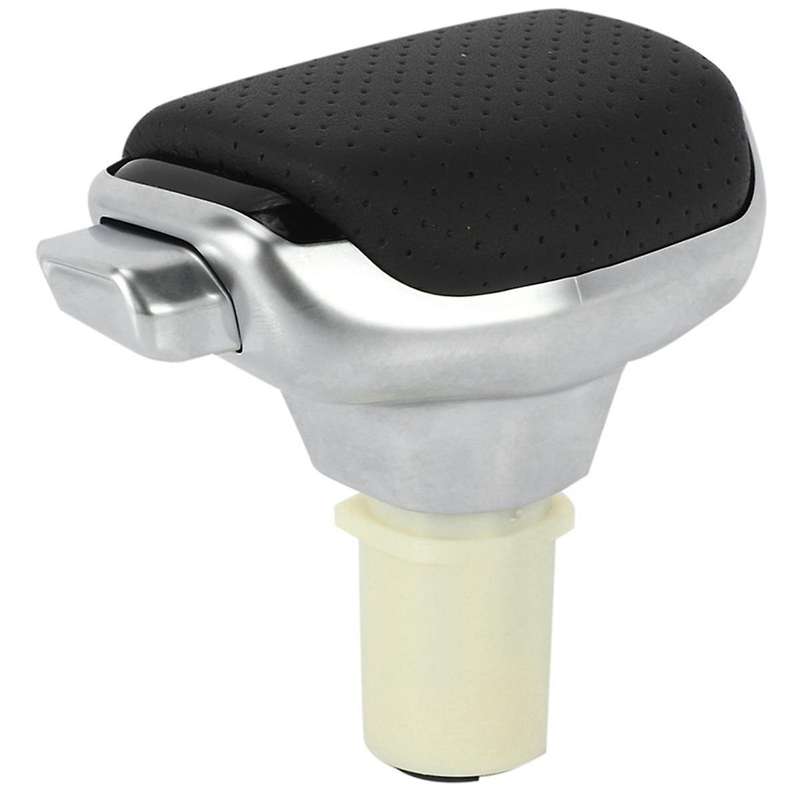 Car PU Leather Modified Automatic Stick Gear Shift Knob Lever Shifter Head for Onix Arkana