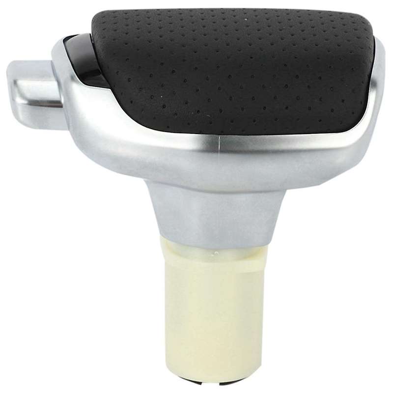 Car PU Leather Modified Automatic Stick Gear Shift Knob Lever Shifter Head for Onix Arkana