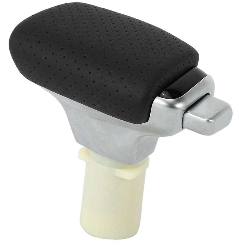 Car PU Leather Modified Automatic Stick Gear Shift Knob Lever Shifter Head for Onix Arkana