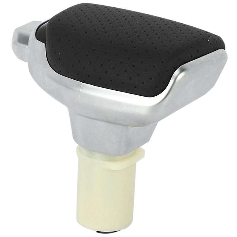 Car PU Leather Modified Automatic Stick Gear Shift Knob Lever Shifter Head for Onix Arkana