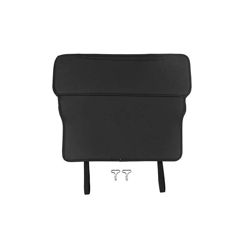Car PU Leather Passenger Seat Rear Protection Pad for STEPWGN RP8 Car Seat Anti-Kick Pad Interior Ac
