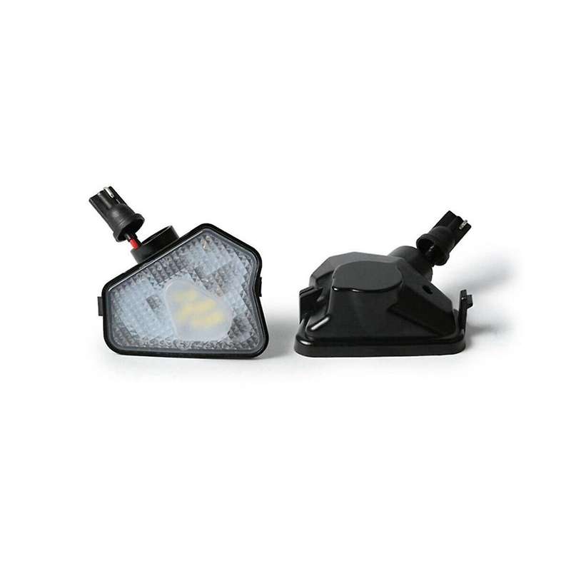 Car Puddle Light and Dynamic Rear Mirror Led Turn Signal Light for W204 Cla C E S Class W176 W212