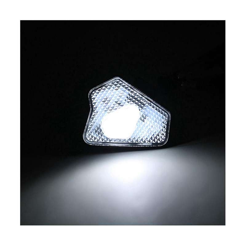 Car Puddle Light and Dynamic Rear Mirror Led Turn Signal Light for W204 Cla C E S Class W176 W212